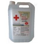 Instant Hand Sanitizers 5Ltr 80% Alcohol 