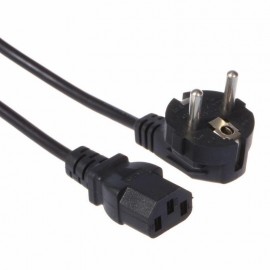 Power Cable 1.5 Mtr for Monitor/CPU/PC/Computer/Printer/Desktop/Smps 