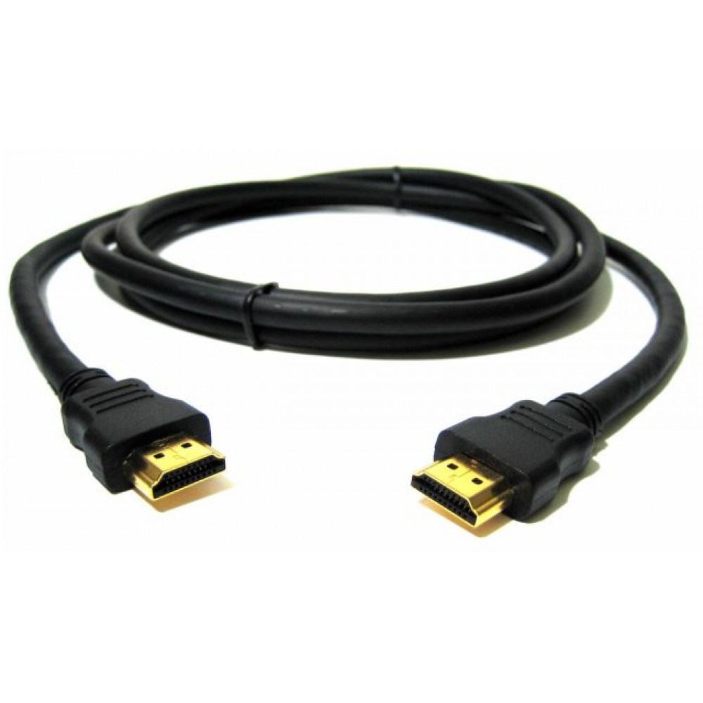 HDMI Cable 1.5 Meter Male to Male Connector Ethernet, 3D, 4K video,Black