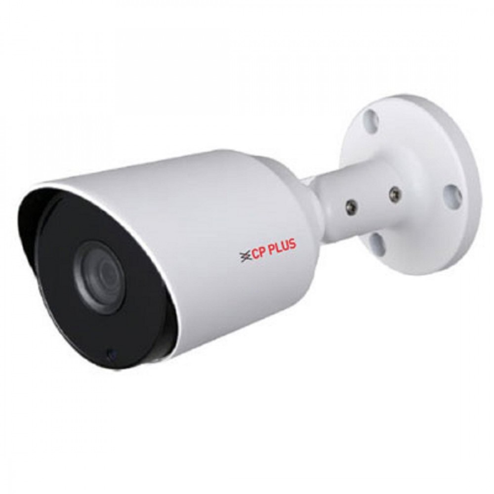 CP Plus 4MP IP FHD 30Mtr Bullet Camera (White) CP-USC-TA40L2-M-0280