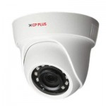 CP Plus 5MP HD IR Dome Camera CP-USC-DC51PL2-5MP (White)