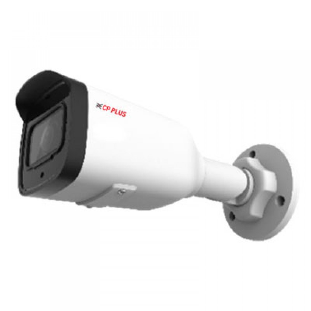 CP Plus 4MP IP FHD 30Mtr Bullet Camera (White) CP-UNC-TS41ZML4-M