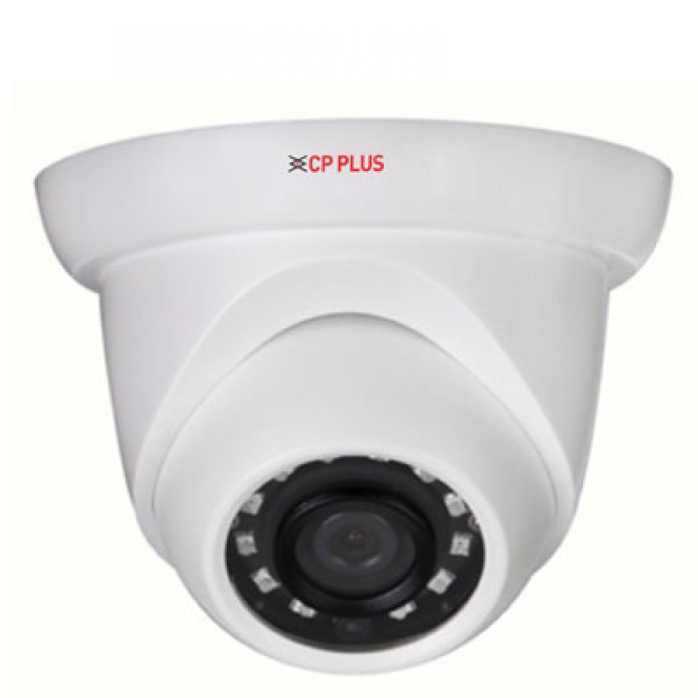 CP Plus 5MP IP FHD 30Mtr Dome Camera (White) CP-UNC-DA51L3-DS