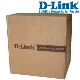 D-link cat6 305 mtr Ethernet 4 pair cable