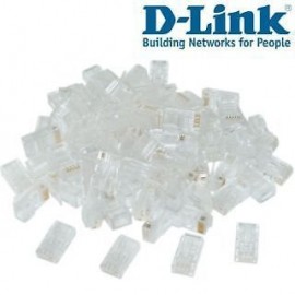 D-Link RJ45 Connector -100 Pack