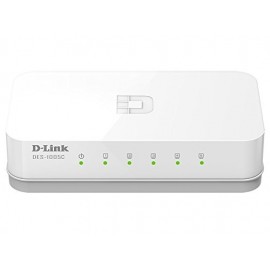 D-Link 5-Port 10/100 Mbps Unmanaged Switch