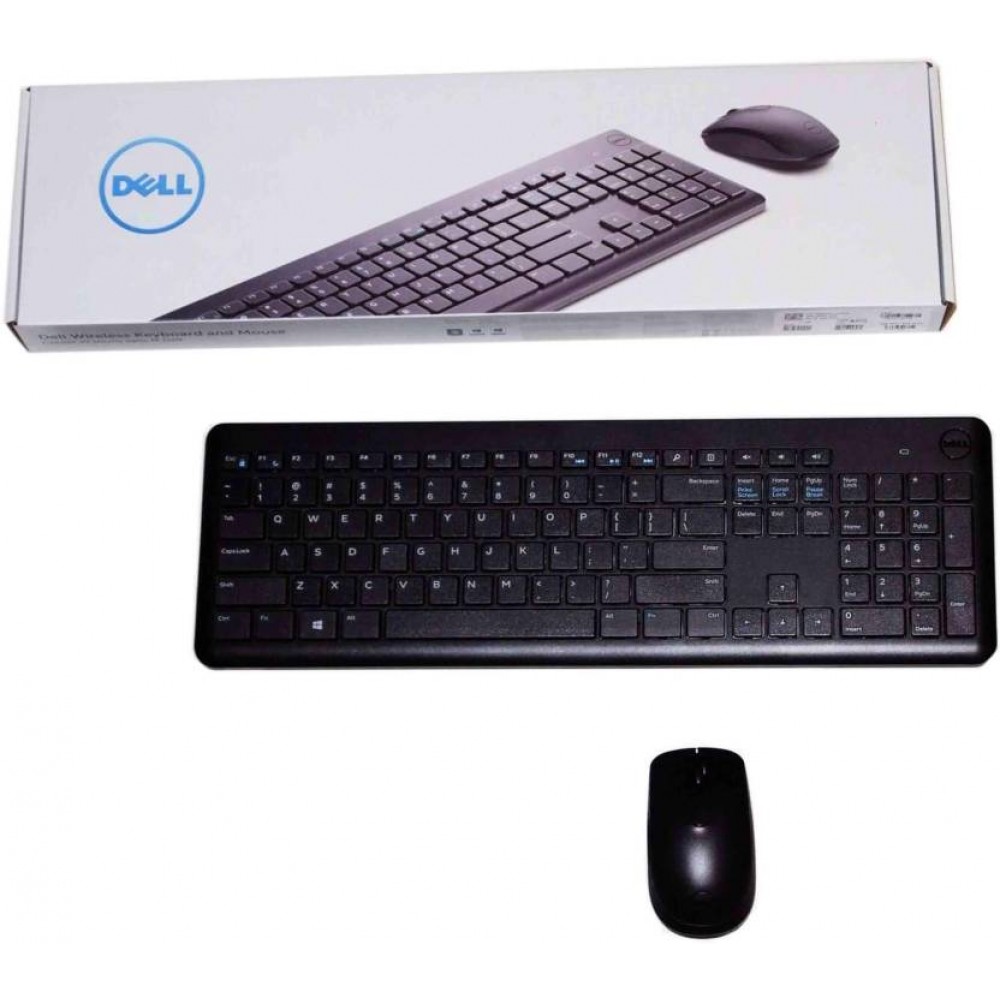 Dell KM-117 Wireless Keyboard Mouse Combo