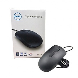 Dell MS116 USB Wired Optical Mouse