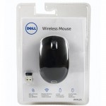 Dell WM126 Wireless Optical Black Mouse