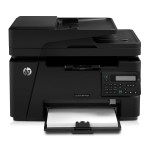 HP LaserJet Pro MFP M128fw All-in-One Multi-function Monochrome Printer (Black, Toner Cartridge) CZ186A