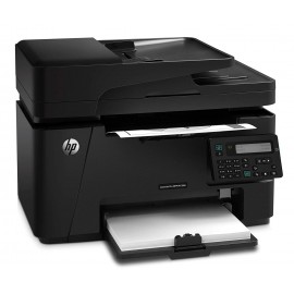 HP LaserJet Pro MFP M128fn All-in-One Multi-function Monochrome Printer (Black, Toner Cartridge) CZ184A