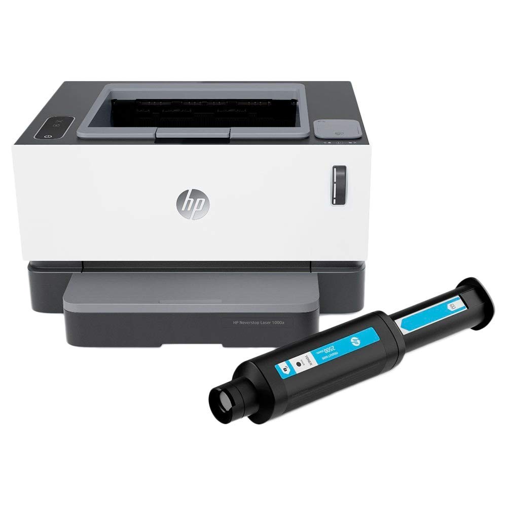 HP Neverstop Laser 1000a Single-Function Tank Print- 4RY22A