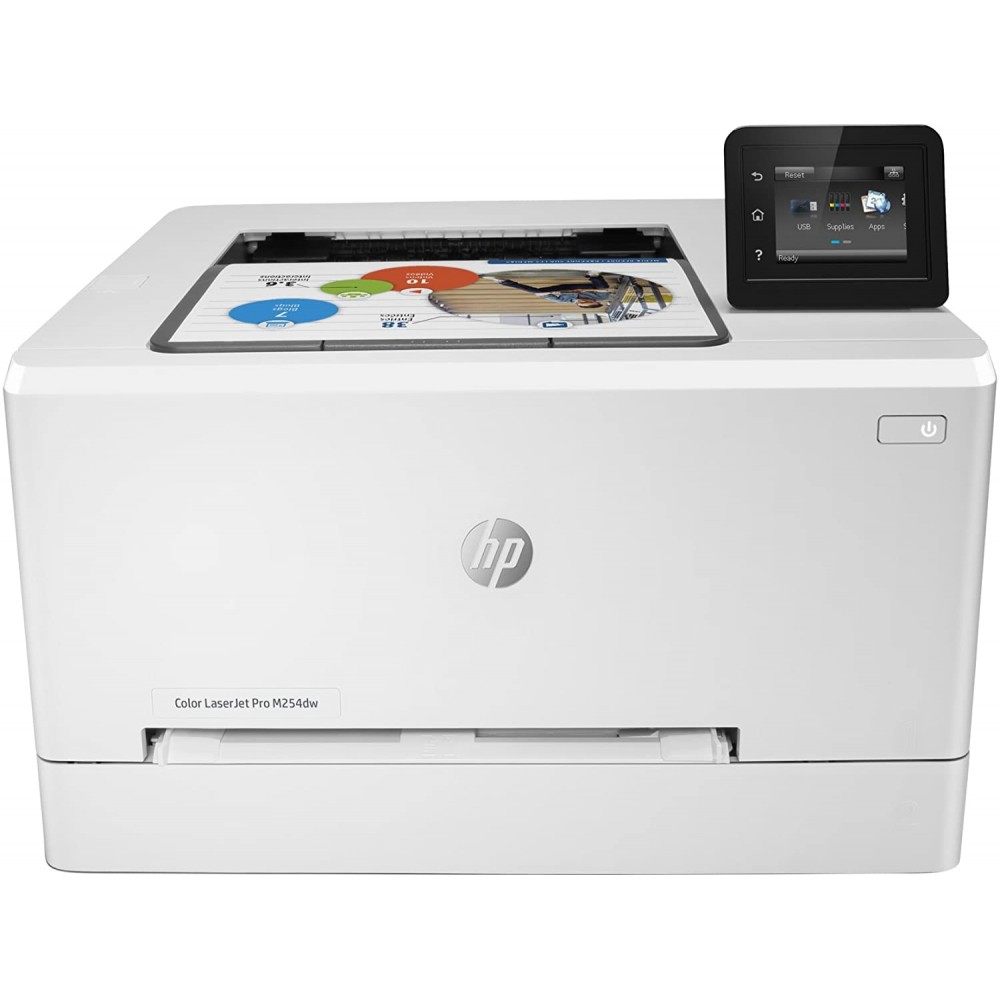 HP Color Laser Jet Pro M254dw All-in-One Multi-function Monochrome Network and Wireless Printer-M254dw