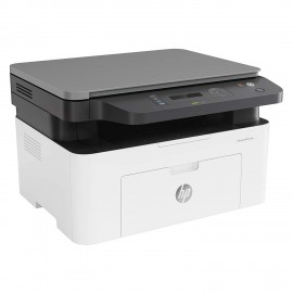 HP Laser MFP 136nw Multi-function Monochrome With Wi-fi Ethernet Network Printer (4ZB87A) Print-Scan-Copy