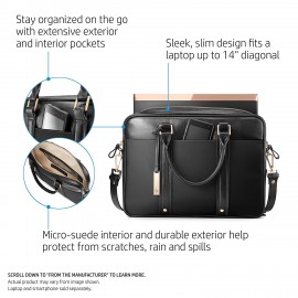 HP 14-inch Spectre Slim Topload Executive Black Bag-W5T45AA