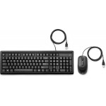 HP 160 Wired Black Keyboard and Mouse (6HD76AA)