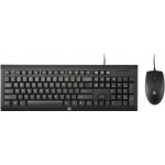 HP C2500 Wired Combo keyboard and Mouse  (Black)