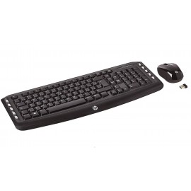 Hp Wireless Multimedia Keyboard & Mouse Combo - LV290AA