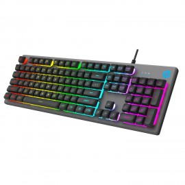 HP K500F Gaming Wired Black Keyboard - 7ZZ97AA