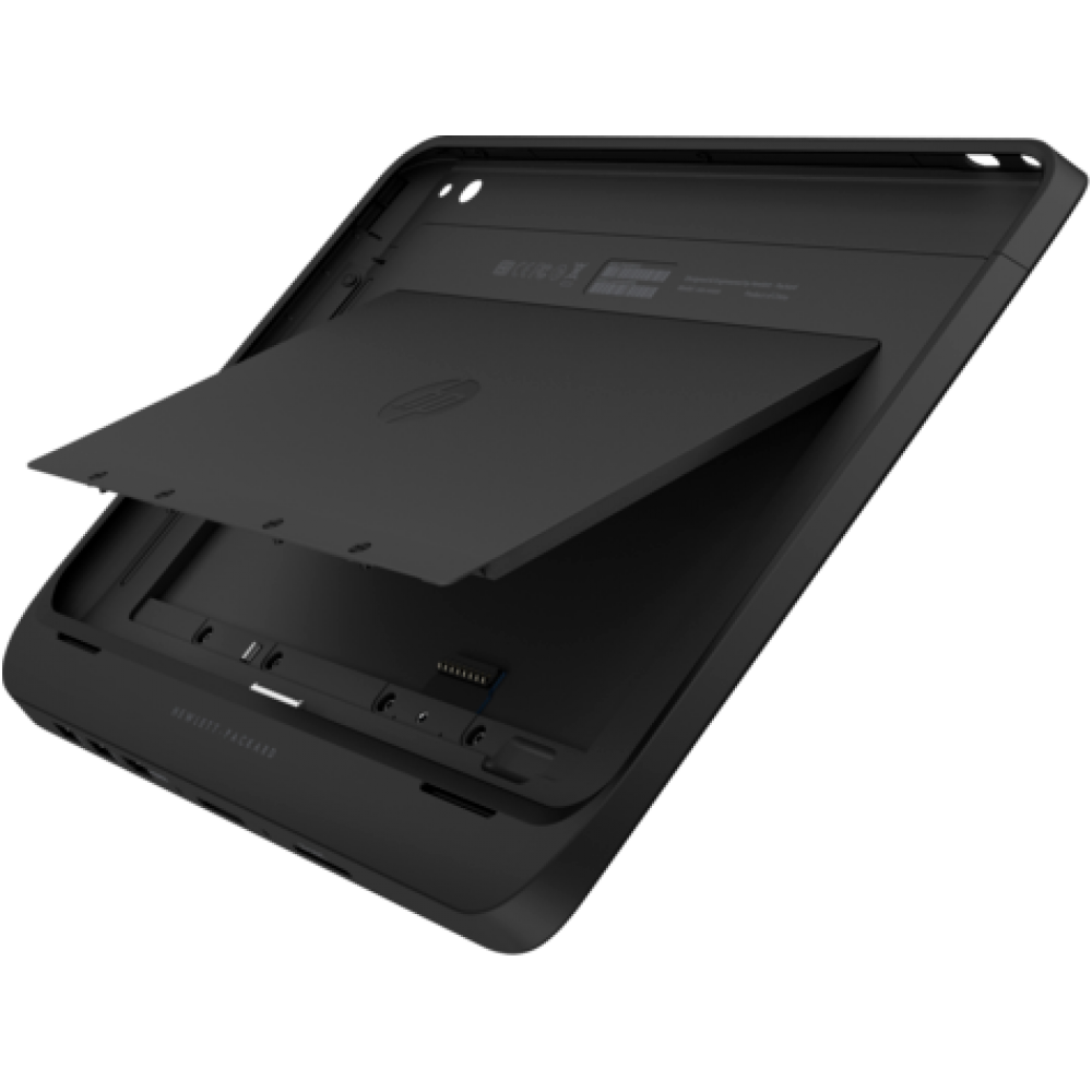 HP ElitePad Expansion Jacket Battery, Hard Shell, Black-H4F20AA