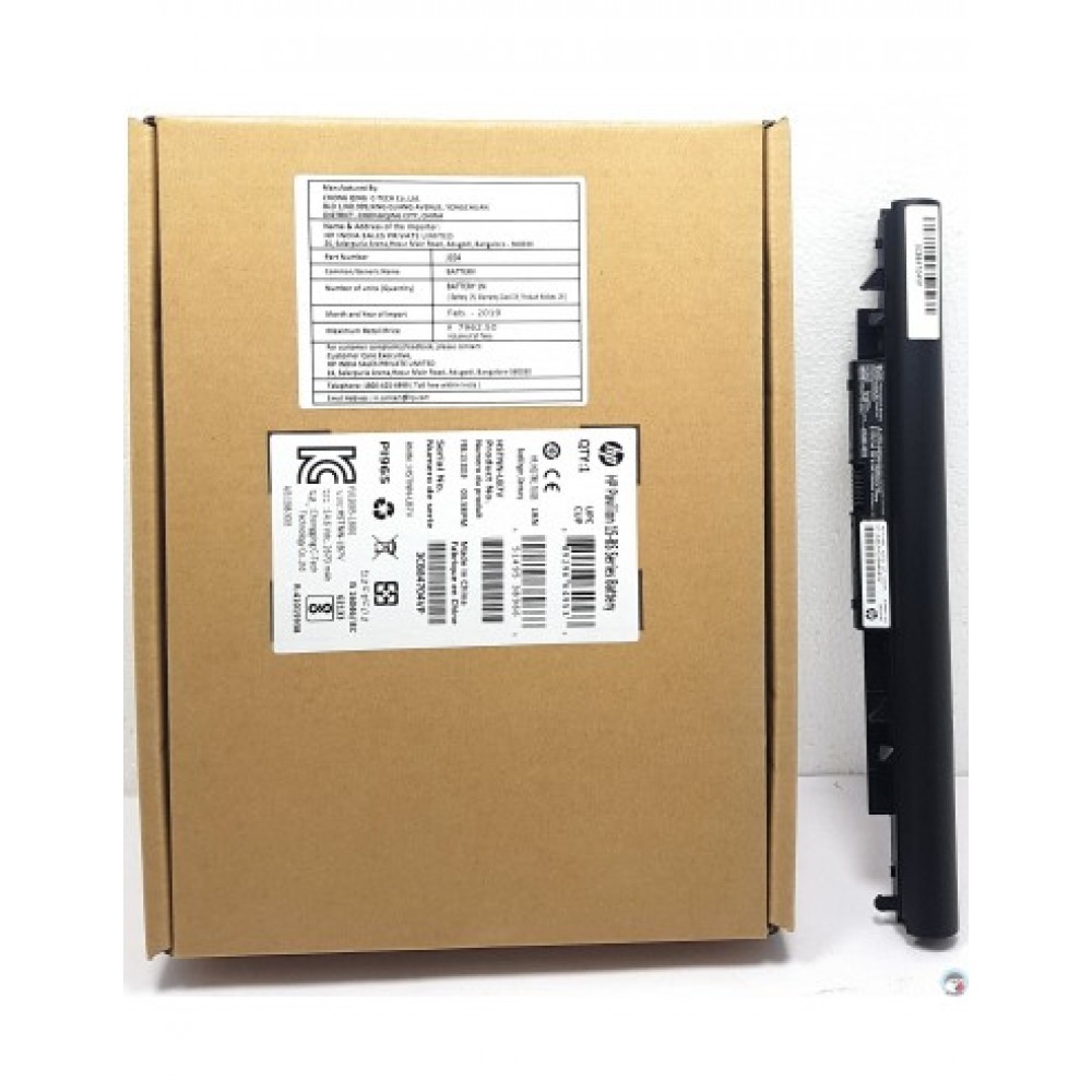 HP JC04 Rechargeable Notebook Battery-2LP34AA