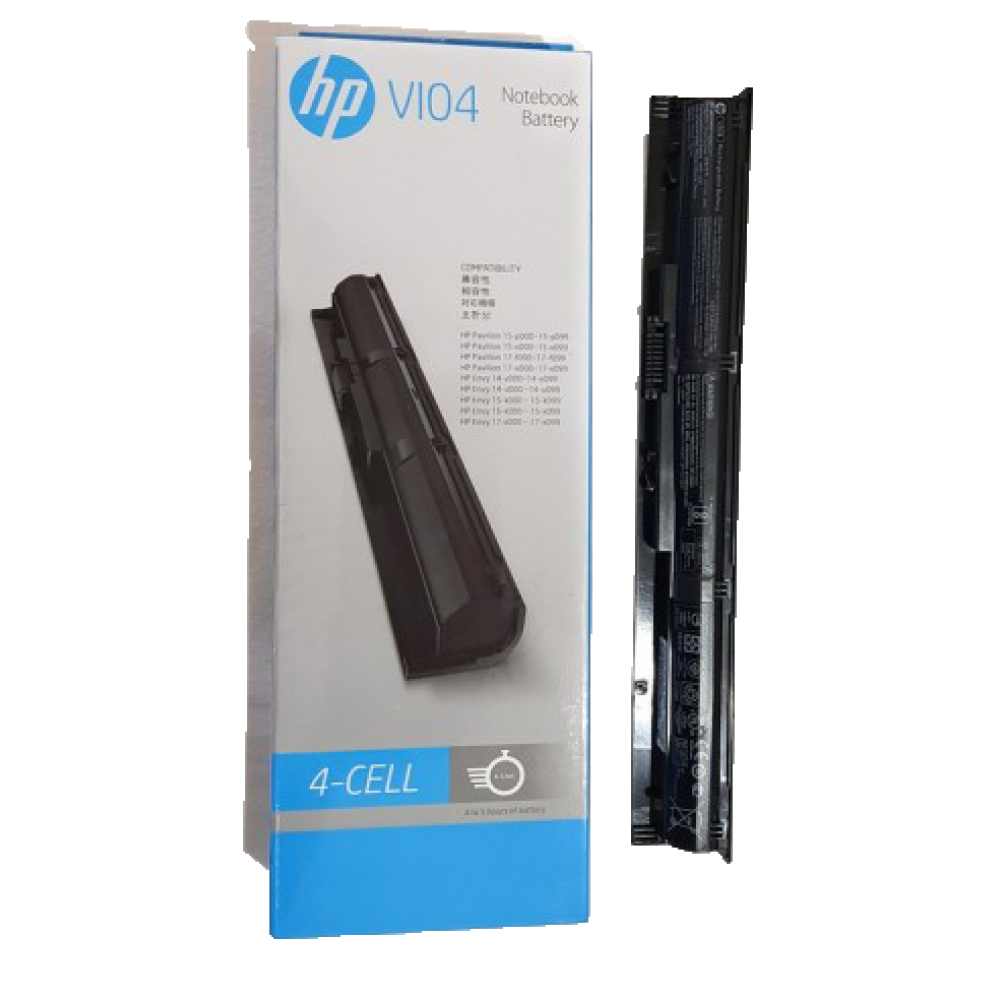 HP VI04XL Notebook Battery-J6U78AA