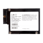 LSI iBBU09 Battery Backup Unit-E0X19AA
