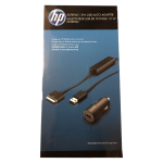 HP ElitePad 12W USB Auto Adapter- F5V87AA