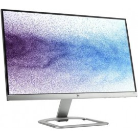 HP 21.5-inch (54.6 cm) Edge to Edge LED Backlit Computer Monitor - Full HD, IPS Panel with VGA, HDMI Ports - T3M71AA (Silver/Black)
