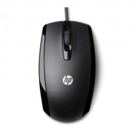 HP X500 Wired Optical Black USB Mouse - E5C12AA