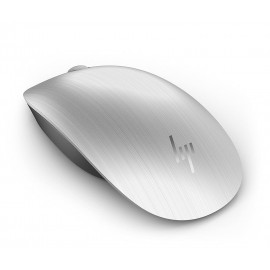 HP 500 Spectre  Bluetooth Wireless Mouse (Natural Silver with a brushed slate texture) - 1AM58AA 