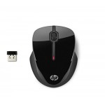 HP X3500 Wireless Optical Black Mouse - H4K65AA