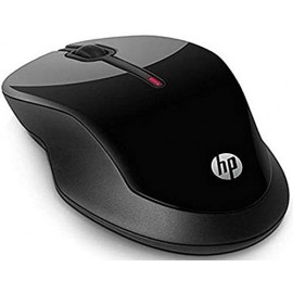 HP X3500 Wireless Optical Black Mouse - H4K65AA