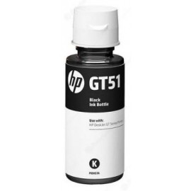 Original HP GT51 Black Original Ink Bottle Black Ink Bottle-M0H53AA