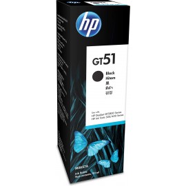 Original HP GT51 Black Original Ink Bottle Black Ink Bottle-M0H53AA