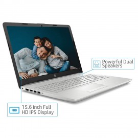 HP 15 Ryzen R3 15.6-inch Full HD Laptop (4GB/1TB HDD/Windows 10 Home/Vega 3 Graphics/MS Office/Natural Silver/2.04 kg), 15-db0186AU