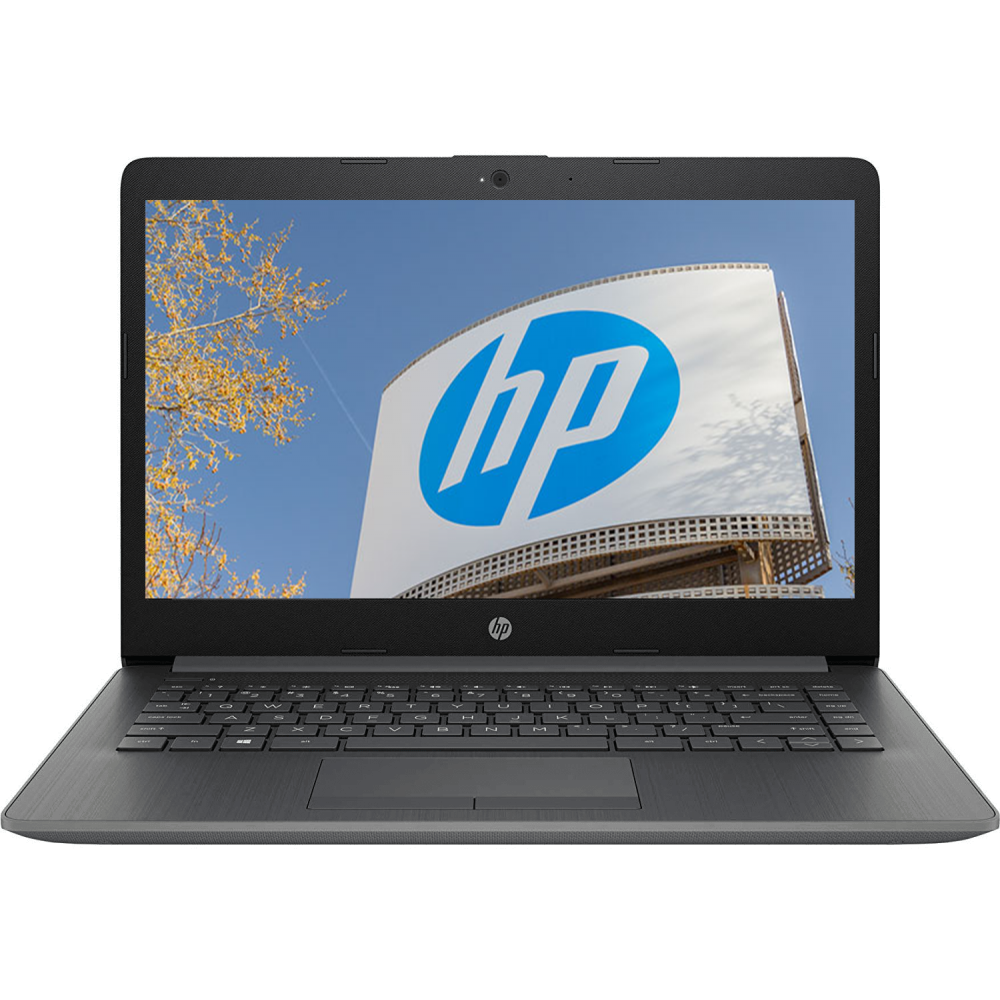 HP 14q-cs0017tu Laptop (7th Gen/Core i3/14 inch screen/4GB/1TB/Win10 Home & MS Office Student 2019) - 7EF82PA