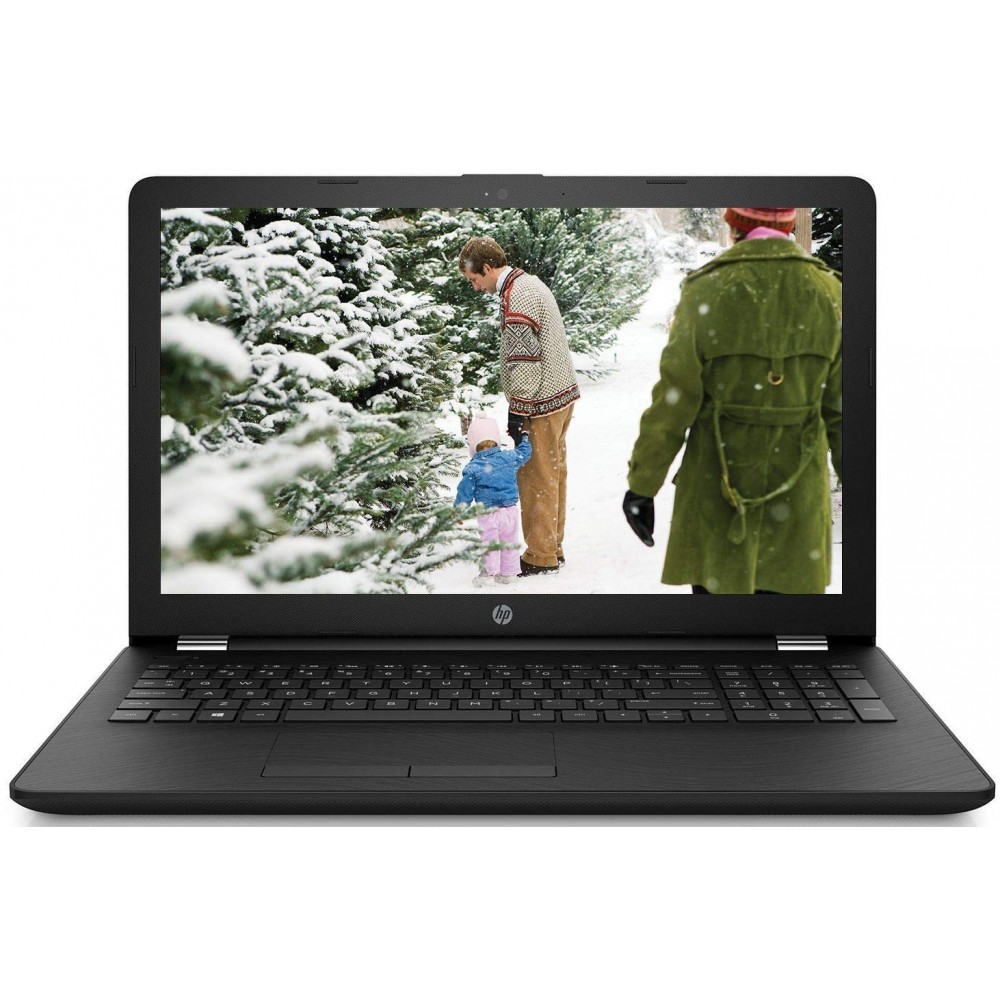 HP 15 Da1058tu 15.6-inch Laptop (8th Gen Core i5-8265U/ 4GB / 1TB HDD+ 256GB SSD /Full HD Display / Windows 10/Ms Office ) Black