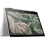 HP ChromeBook Celeron Dual Core - (4 GB/64 GB EMMC Storage/Chrome OS) 12b-ca0006TU Chromebook  (12 inch, Natural Silver, 1.35 kg)