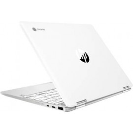 HP ChromeBook Celeron Dual Core - (4 GB/64 GB EMMC Storage/Chrome OS) 12b-ca0006TU Chromebook  (12 inch, Natural Silver, 1.35 kg)