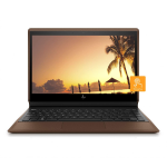 HP Spectre 13-ak0049tu 13.3-inch Laptop (8th Gen i7-8500Y/16GB/512GB SSD/Windows 10 Pro/Intel UHD Graphics 615 Graphics), Cognac Brown