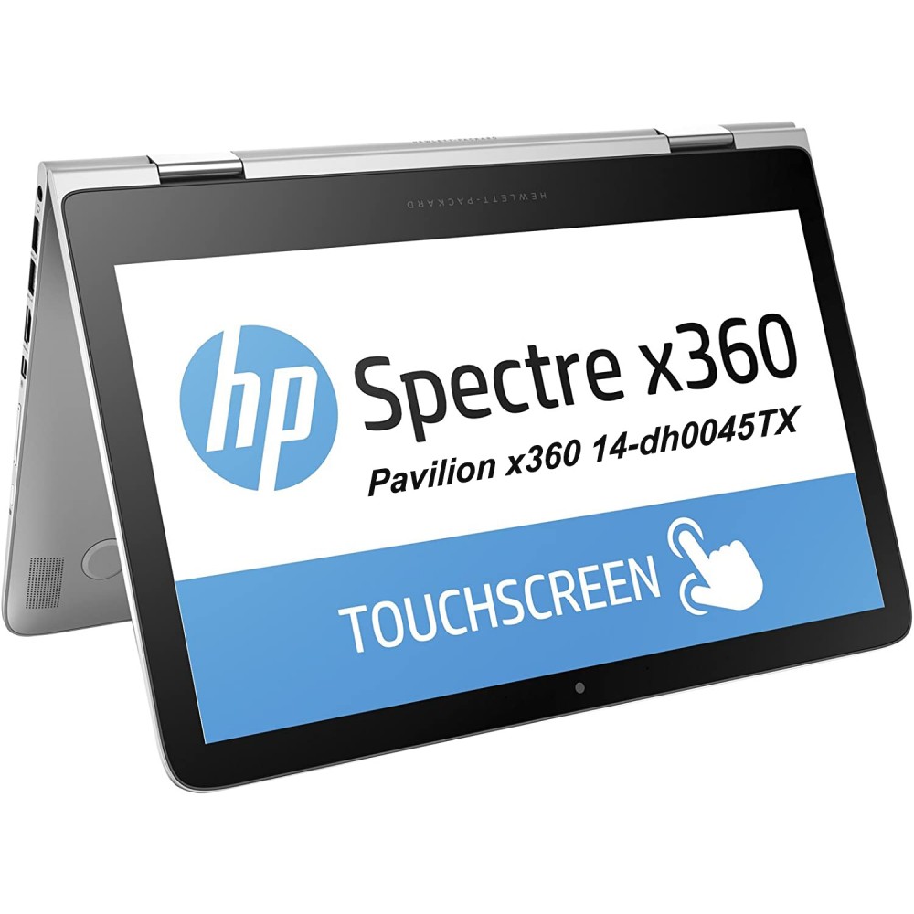 HP Pavilion x360 Core i7 8th Gen 14-inch Touchscreen 2-in-1 FHD Thin and Light Laptop (16GB/512GB SSD/Windows 10/MS Office/2GB Graphics/Mineral Silver/1.59 kg), 14- dh0045TX
