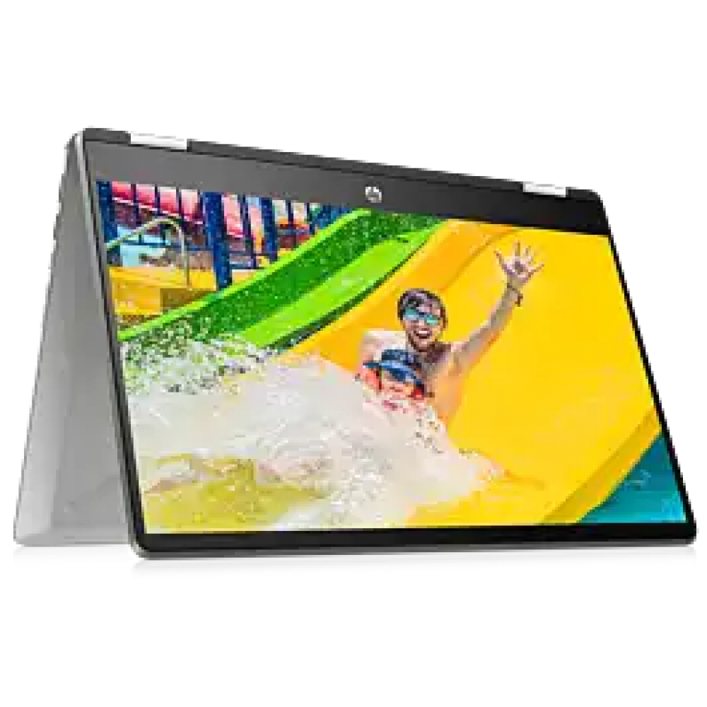 HP Pavilion x360 Intel Core i5 10th Gen Alexa Enabled Laptop 14-inch FHD (8GB/1TB HHD/256GB SSD/Intel UHD Graphics/Win 10/MS Office/Inking Pen/FPR), 14-dh1011TU