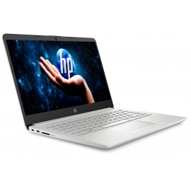 HP 15s-DU0093TU 15.6-inch Laptop (8th Gen Core i3-8145U/8GB/1TB HDD/Windows 10 Home/Microsoft Office 2019/Intel Graphics), Natural Silver