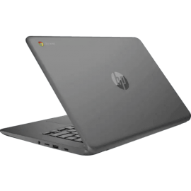 HP Chromebook Celeron Dual Core - (4 GB/64 GB EMMC Storage/Chrome OS) 14-ca002TU Laptop  (14 inch, Chalkboard Grey, 1.53 kg)