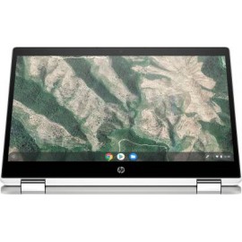 HP ChromeBook Celeron Dual Core - (4 GB/64 GB EMMC Storage/Chrome OS) 14b-ca0015TU Chromebook  (14 inch, Natural Silver, 1.58 kg)