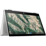 HP ChromeBook Celeron Dual Core - (4 GB/64 GB EMMC Storage/Chrome OS) 14b-ca0015TU Chromebook  (14 inch, Natural Silver, 1.58 kg)