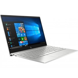 HP Envy 13 Core i5 10th Gen - (8 GB + 32 GB Optane/512 GB SSD/Windows 10 Home/2 GB Graphics) 13-aq1019TX Thin and Light Laptop  (13.3 inch, Natural Silver, 1.2 kg, With MS Office)