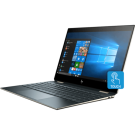 HP Envy x360 Ryzen 5 13.3-Inch 2-in-1 FHD Touchscreen Laptop (8GB/512GB/Windows 10/Vega 8 Graphics/MS Office/Nightfall Black/1.3 kg), 13-ar0118au
