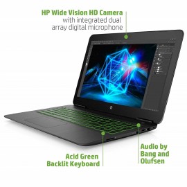HP Pavilion 15-bc513tx Laptop (9th Gen/Core i5/15.6 inch FHD screen/8GB/512GB SSD/4 GB graphics card/Win10 Home) - 7PL77PA